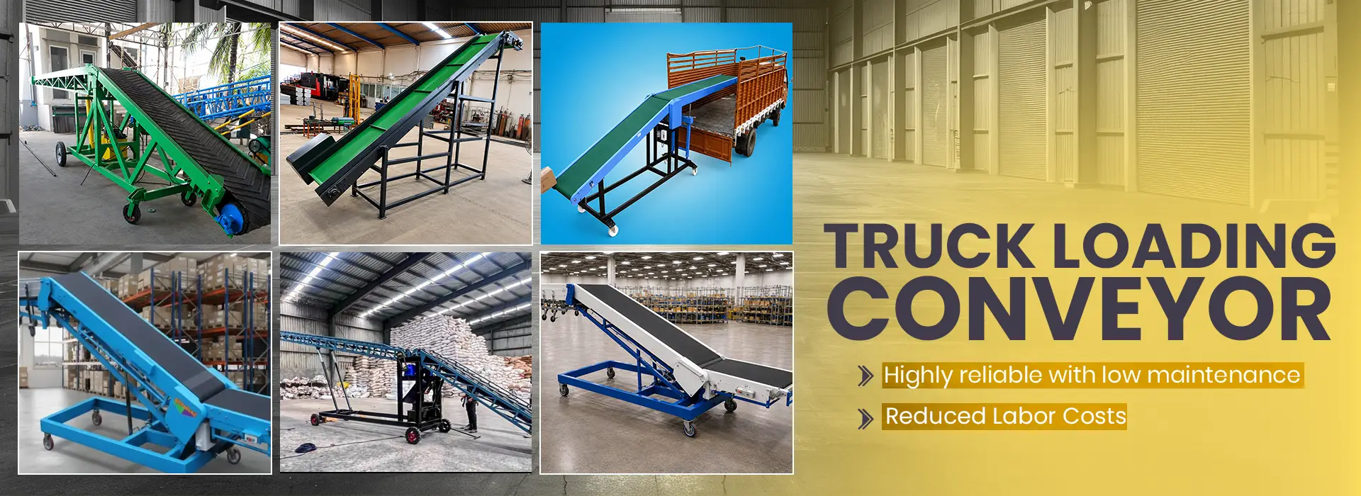 Truck Loading Conveyor