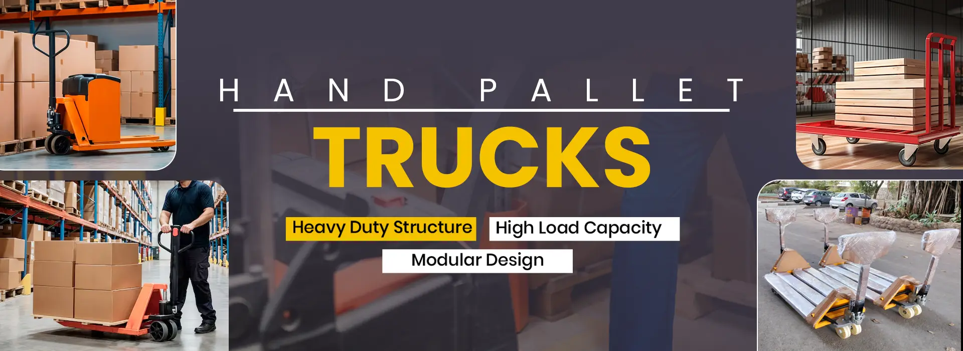 Hand Pallete truck