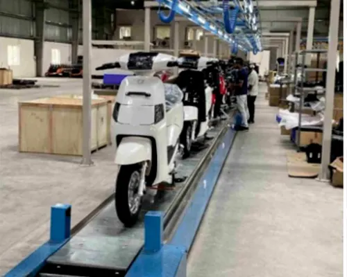 Assembly Line Conveyor