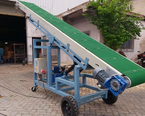 Truck Loading Unloading Conveyor