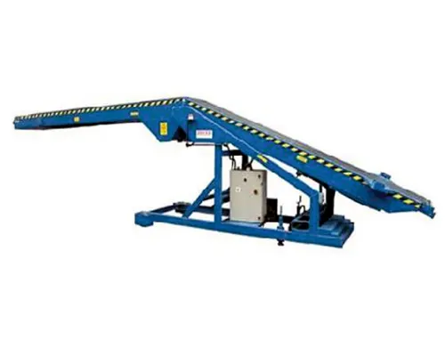 Truck Loading Unloading Conveyor