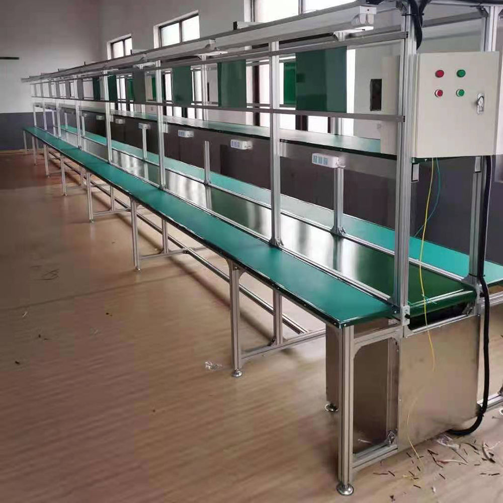 Electronic Assembly Line Belt Conveyor