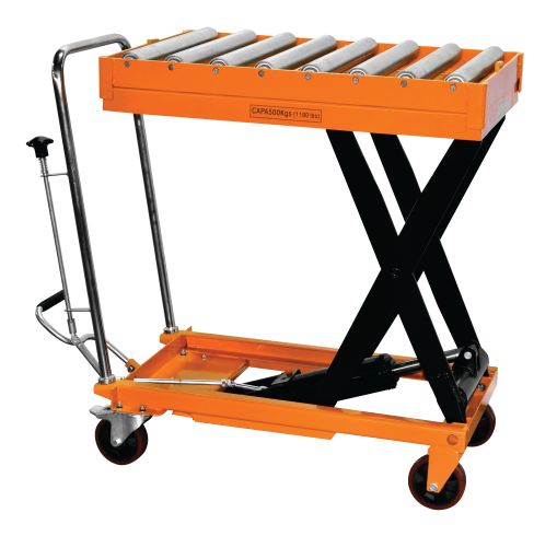 Die Loader Scissor Trolley