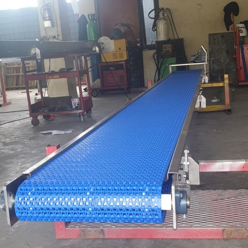 Modular Belt Conveyor System