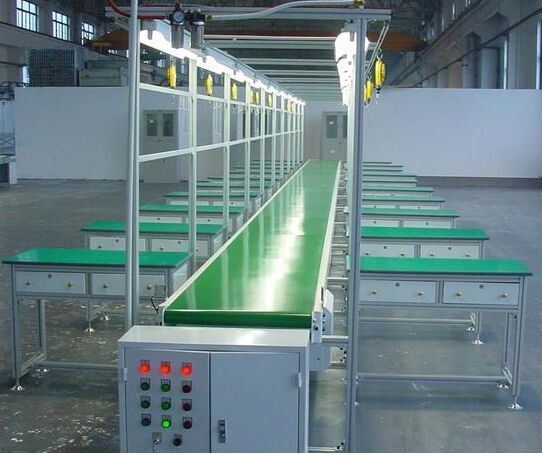 Electronic Assembly Line Belt Conveyor