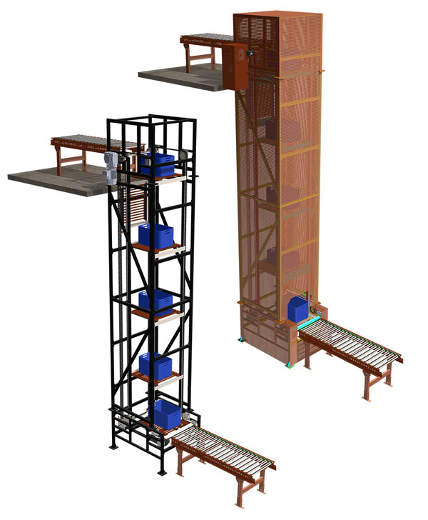 Continuous Vertical Conveyor System
