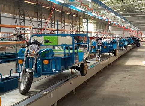 2W 3W Assembly Line Conveyor