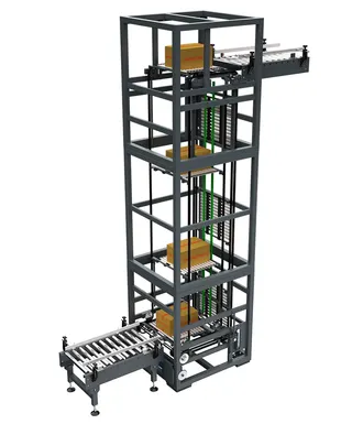 Continuous Vertical Conveyor System