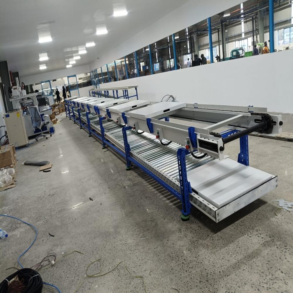 Free Flow Chain Conveyor