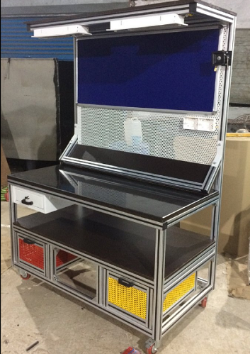 Industrial Aluminium Workstations