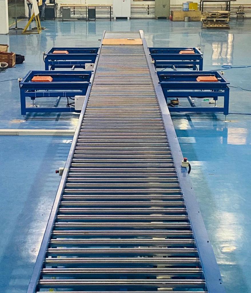 Roller Conveyor System