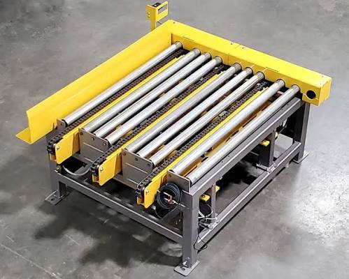 Pop Up Conveyor System