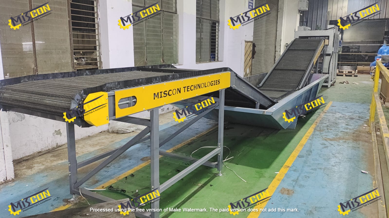 Wire Mesh Conveyor