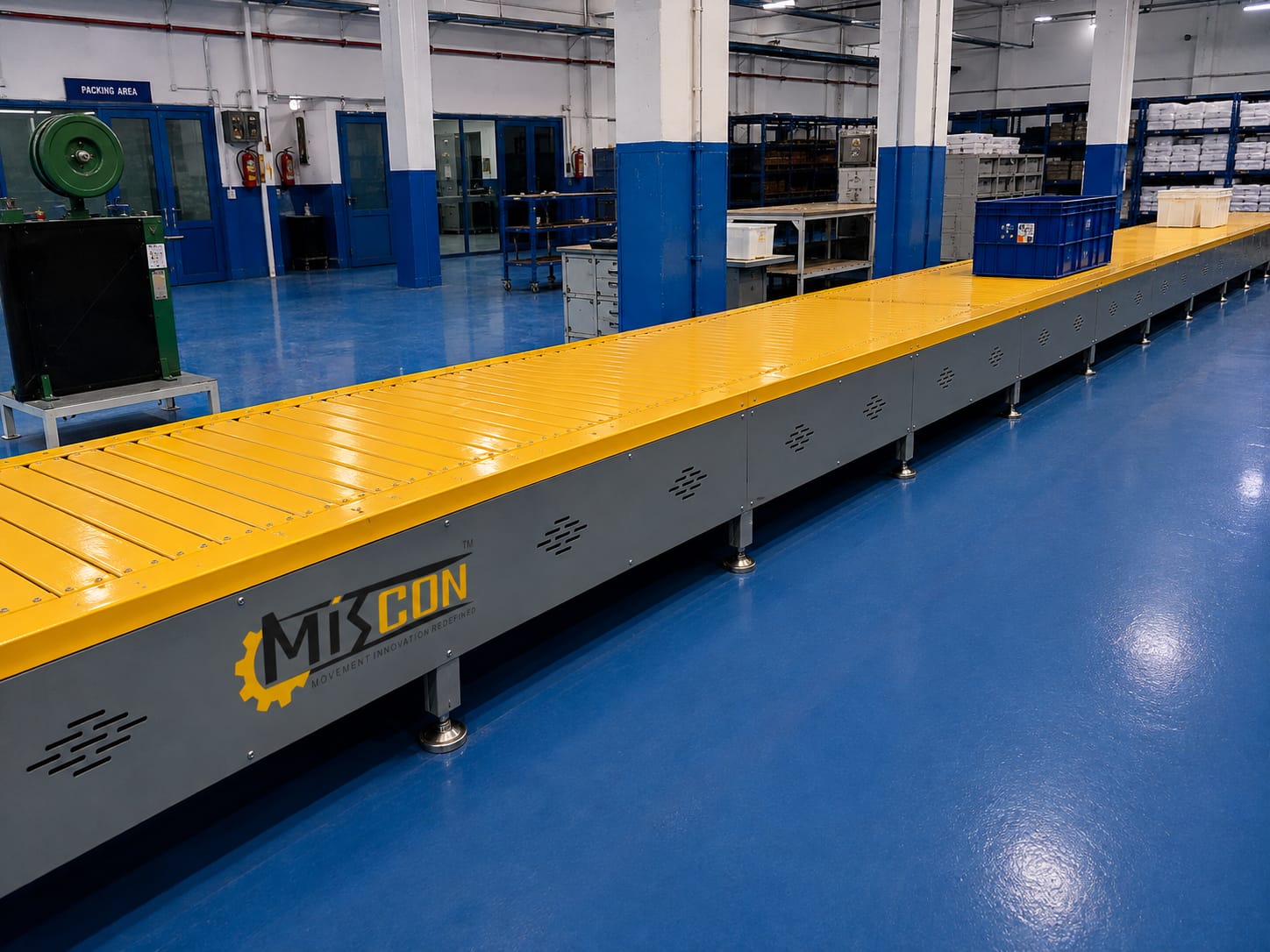 Slat Conveyor System