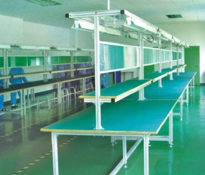 Industrial Steel Workstations