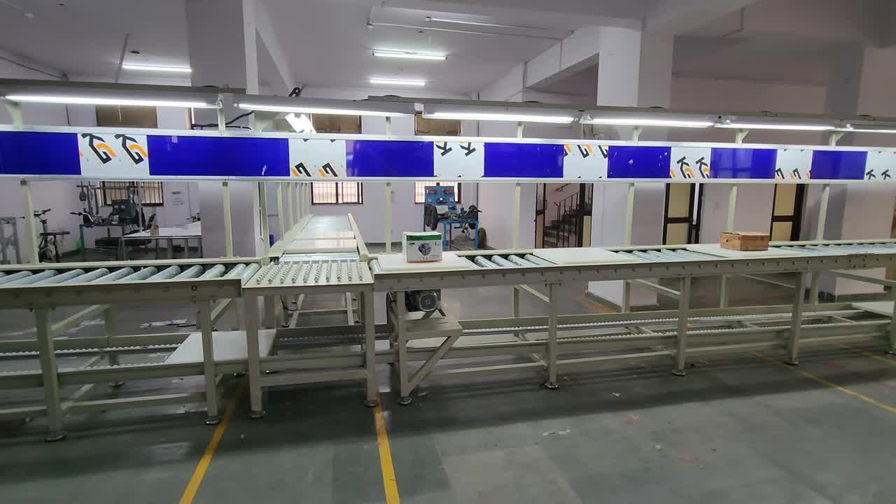 Roller Conveyor System