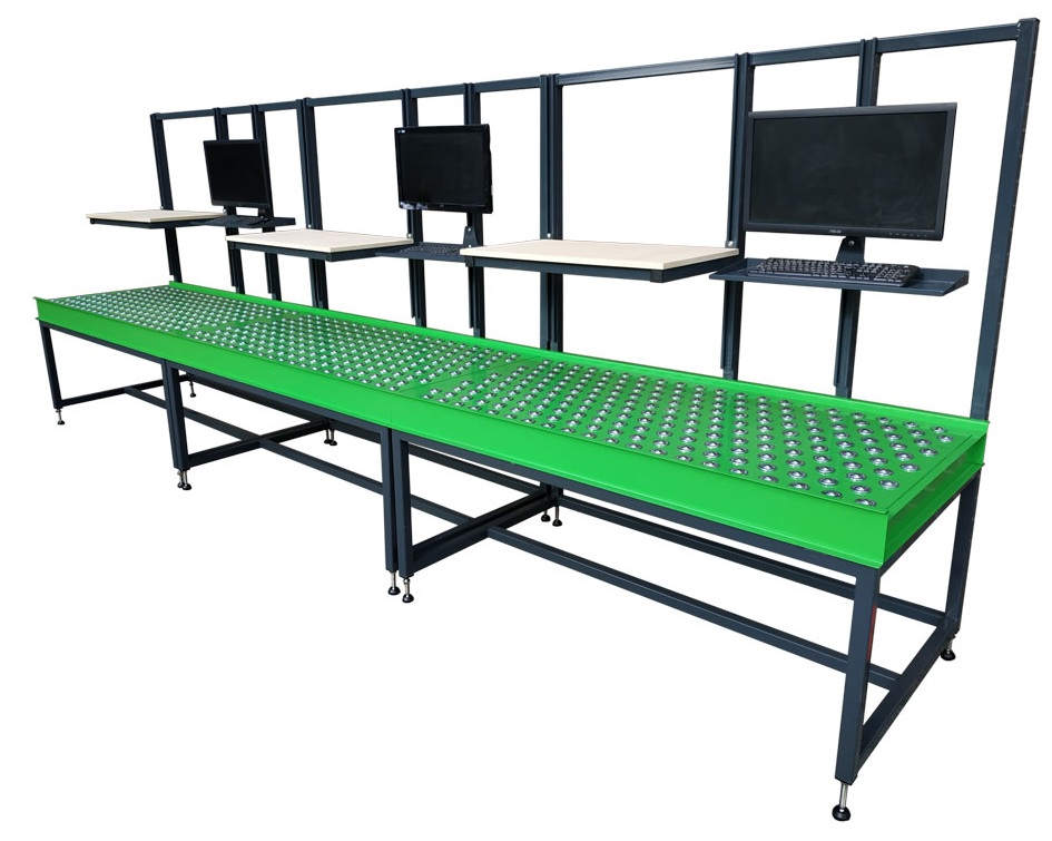 360° Ball Moving Conveyor