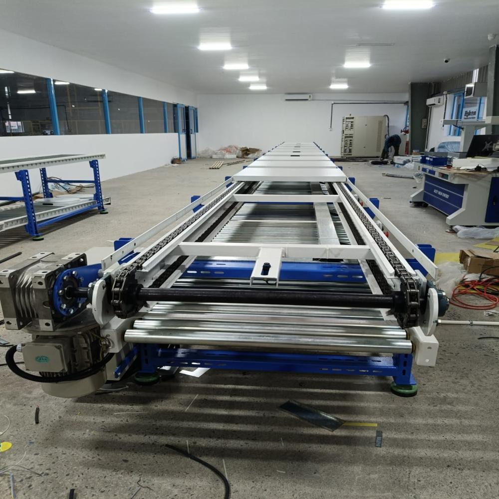 Free Flow Chain Conveyor