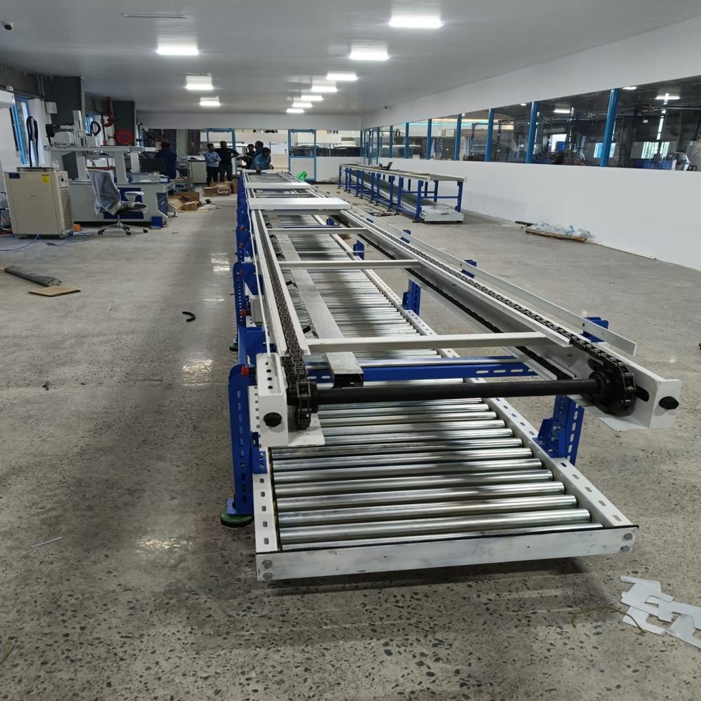Free Flow Chain Conveyor