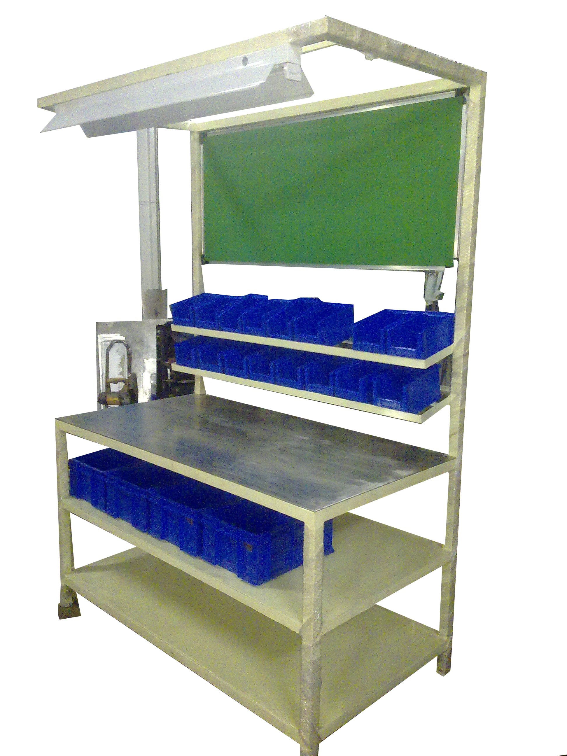 Industrial Steel Workstations