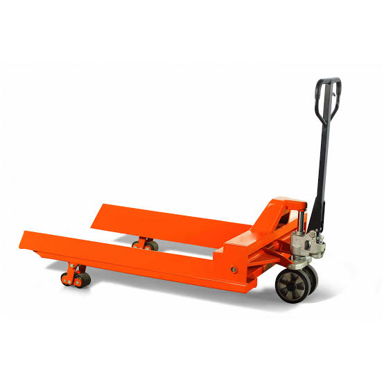 Paper Reel Lifting Pallet Truck