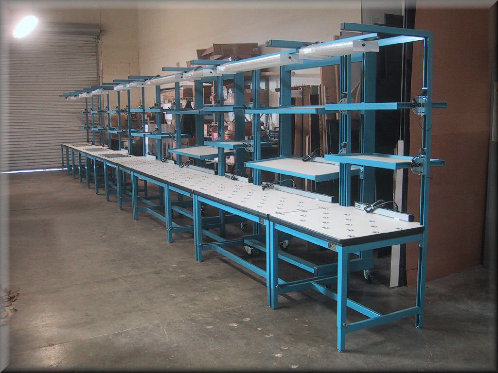 Industrial Steel Workstations