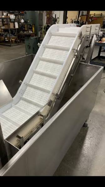 Sidewall Cleated Belt Conveyor