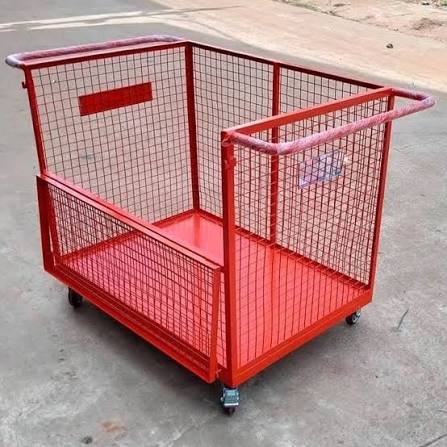 Wire-Mesh Trolleys