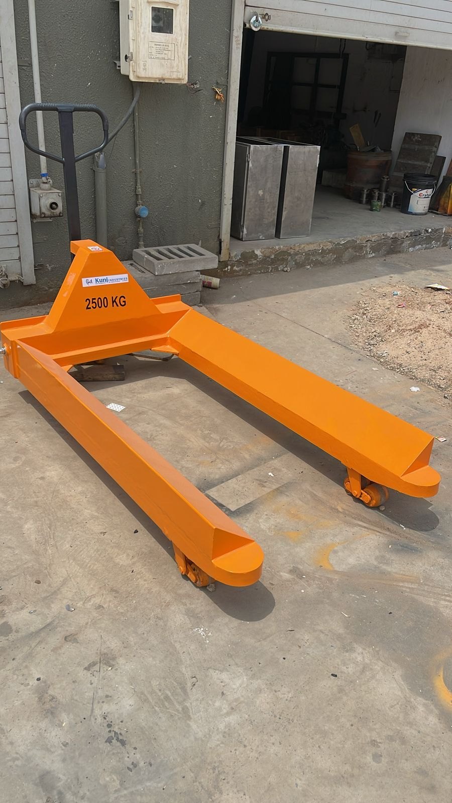 Paper Reel Lifting Pallet Truck