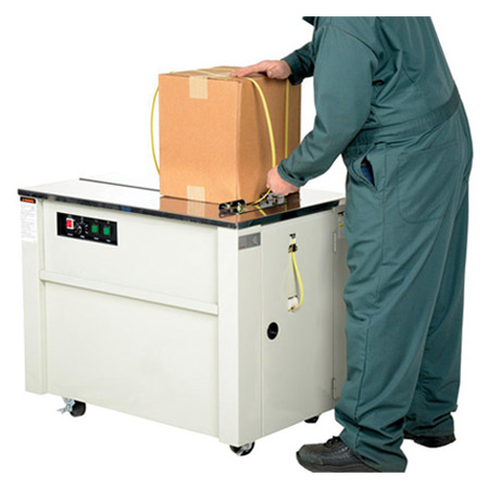 Semi-Auto Carton Strapping Machine