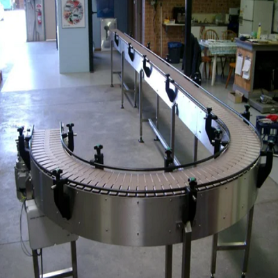 Slat Chain Conveyor System