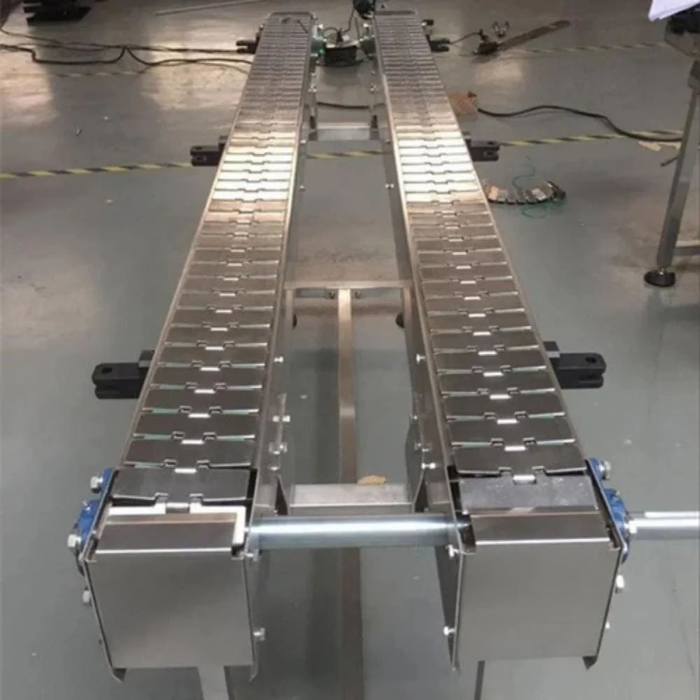 Slat Chain Conveyor System