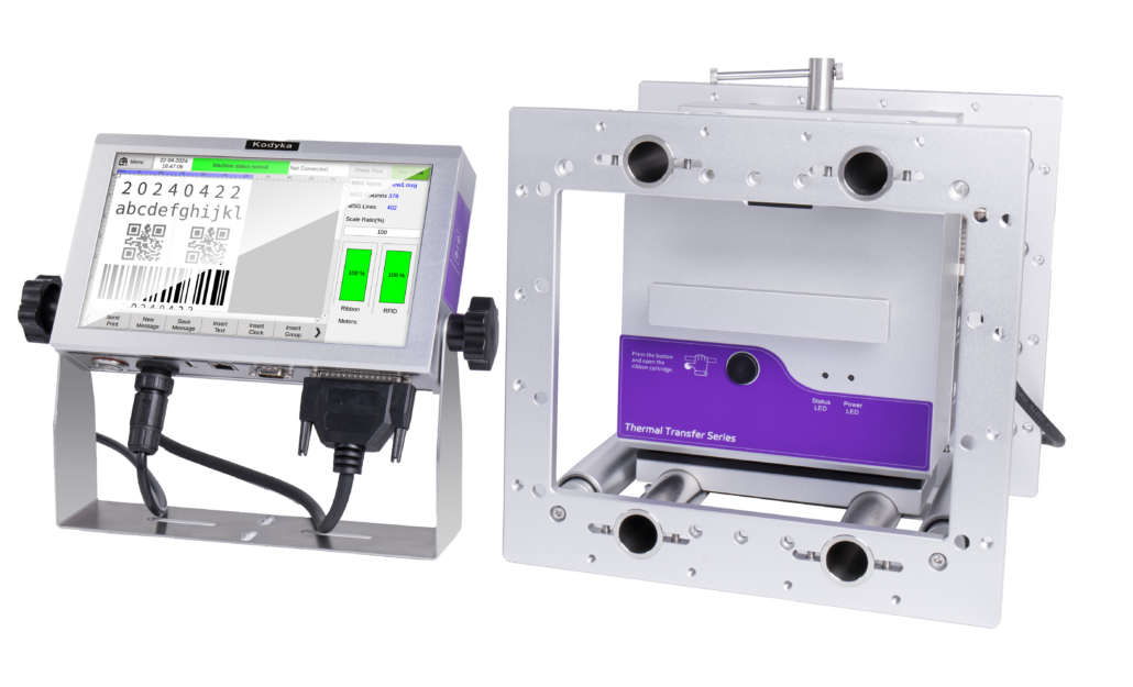 On-Line TTO Printer
