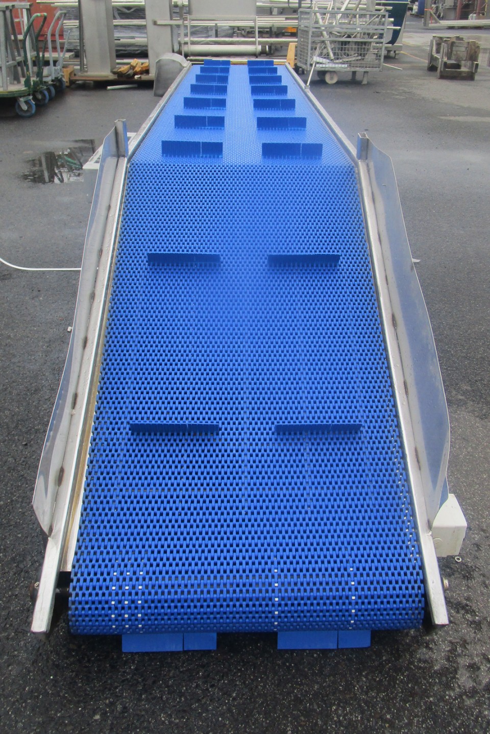 Modular Belt Conveyor System