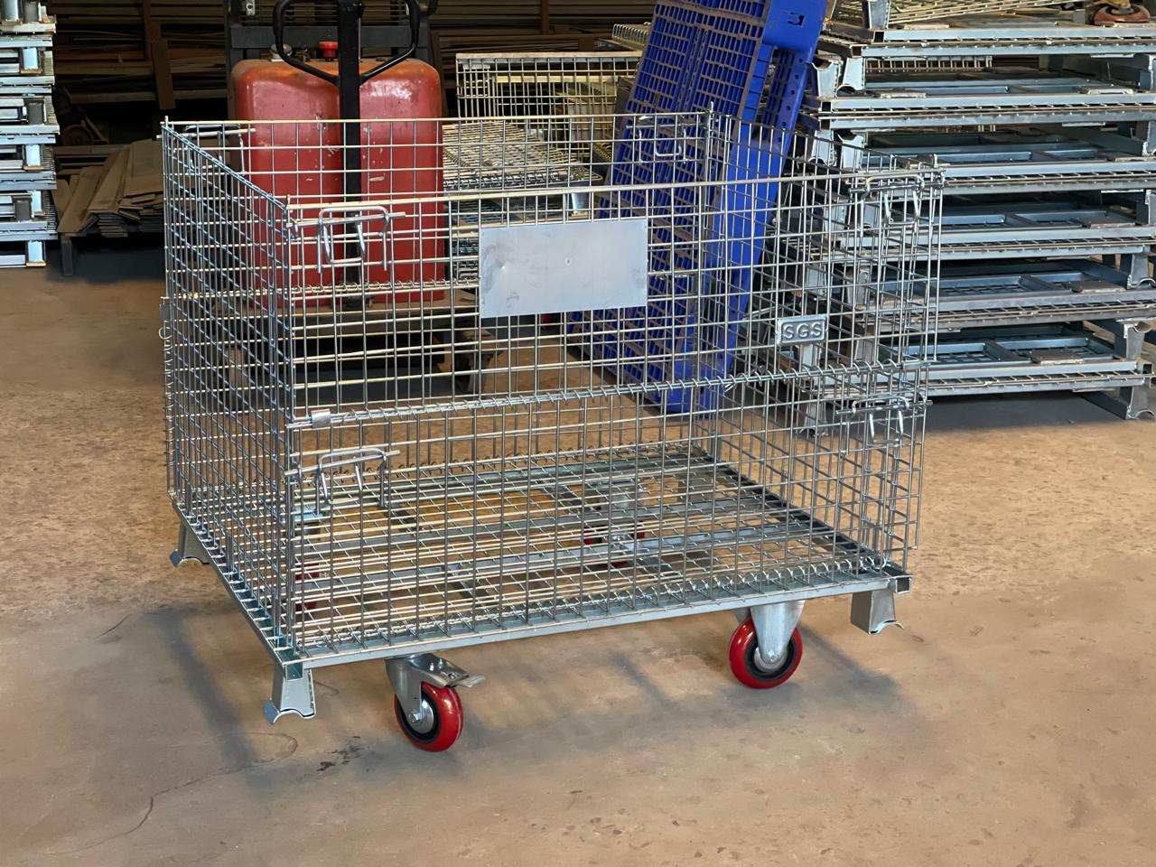 Wire-Mesh Trolleys